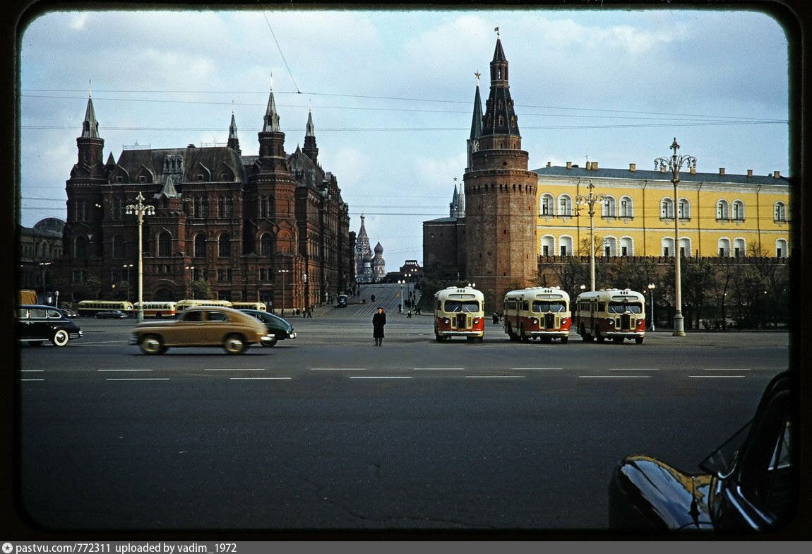 Москва 1955 год