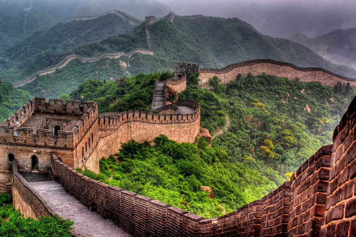 Бойницы китайской стены