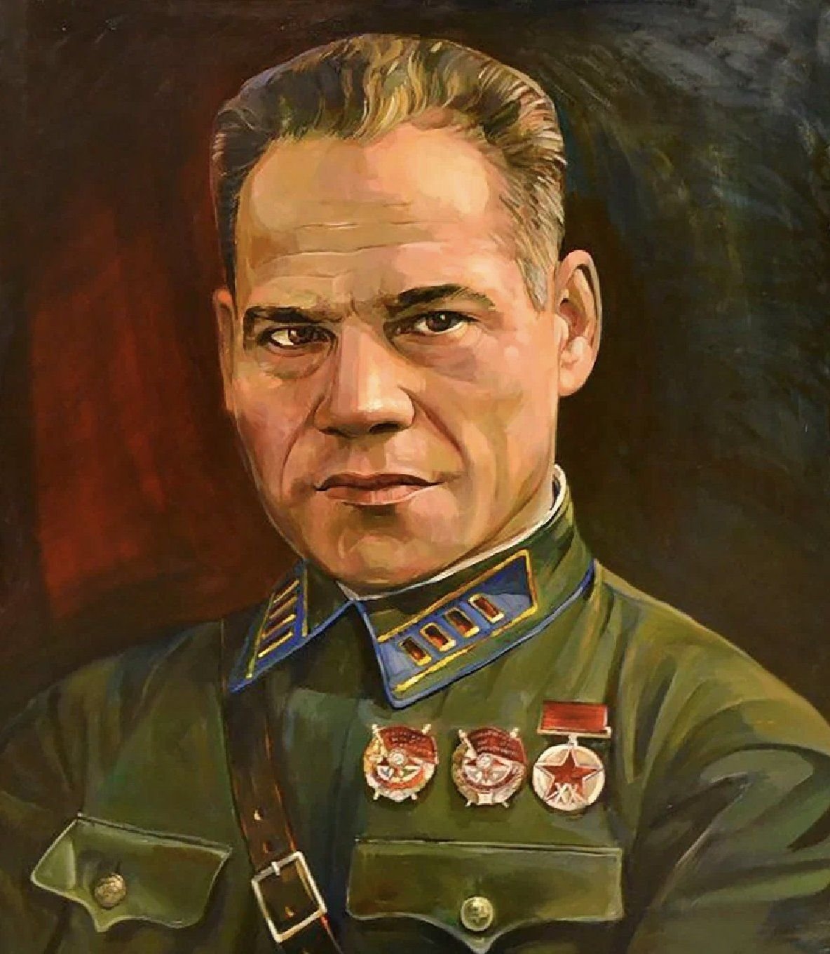 Картина последний бой генерала шаймуратова назовите художника