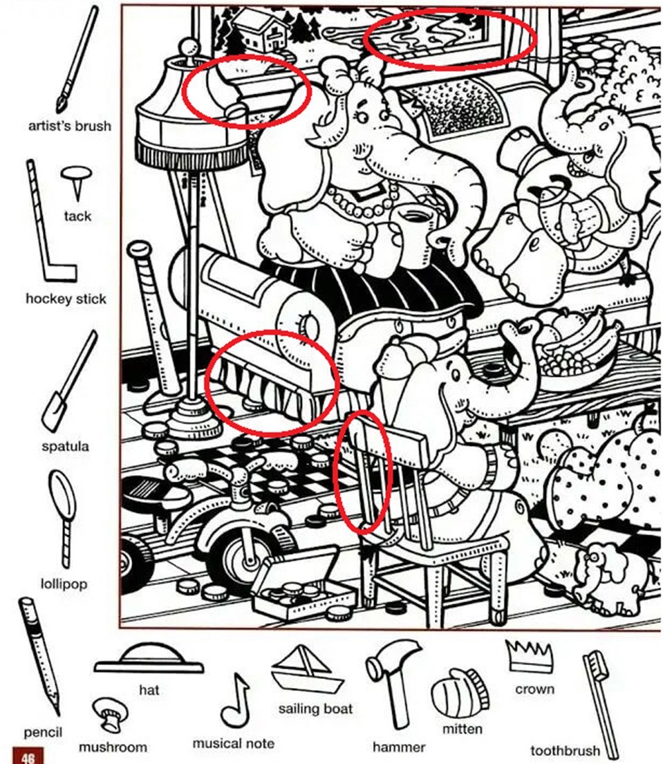 Найти спрятанные предметы. Найти предметы на картинке. Найди предметы на картинке сложное. Найди на картинке спрятанные предметы. Задания на поиск предметов на картинке.