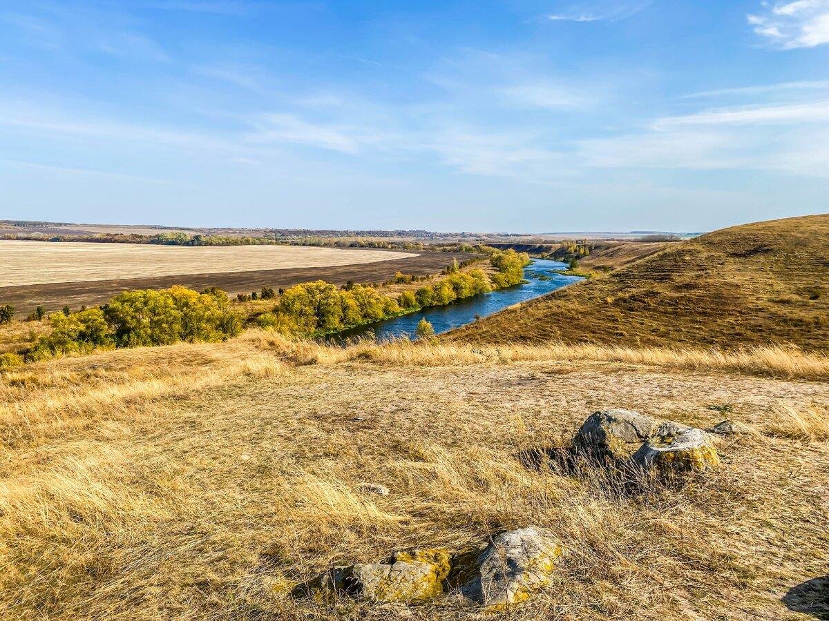 Река Дон в Липецкой области