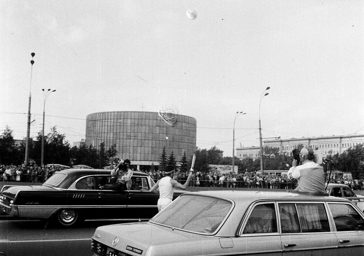 москва 1980 год