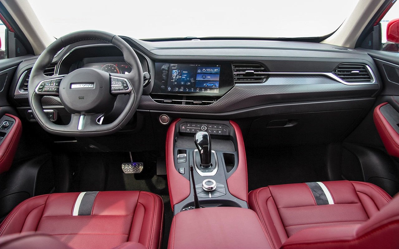 Haval f7 презентация