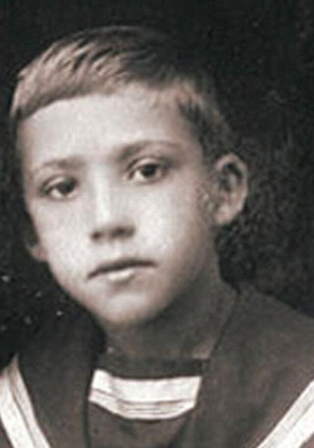 Юрий никулин в детстве фото