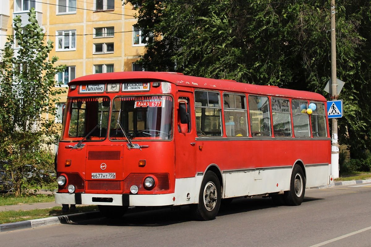 Лиаз старого образца автобус