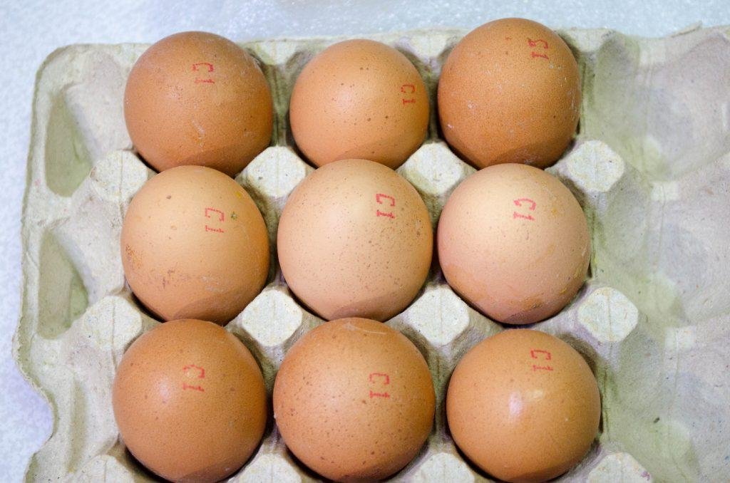 Яйца с0 или с2