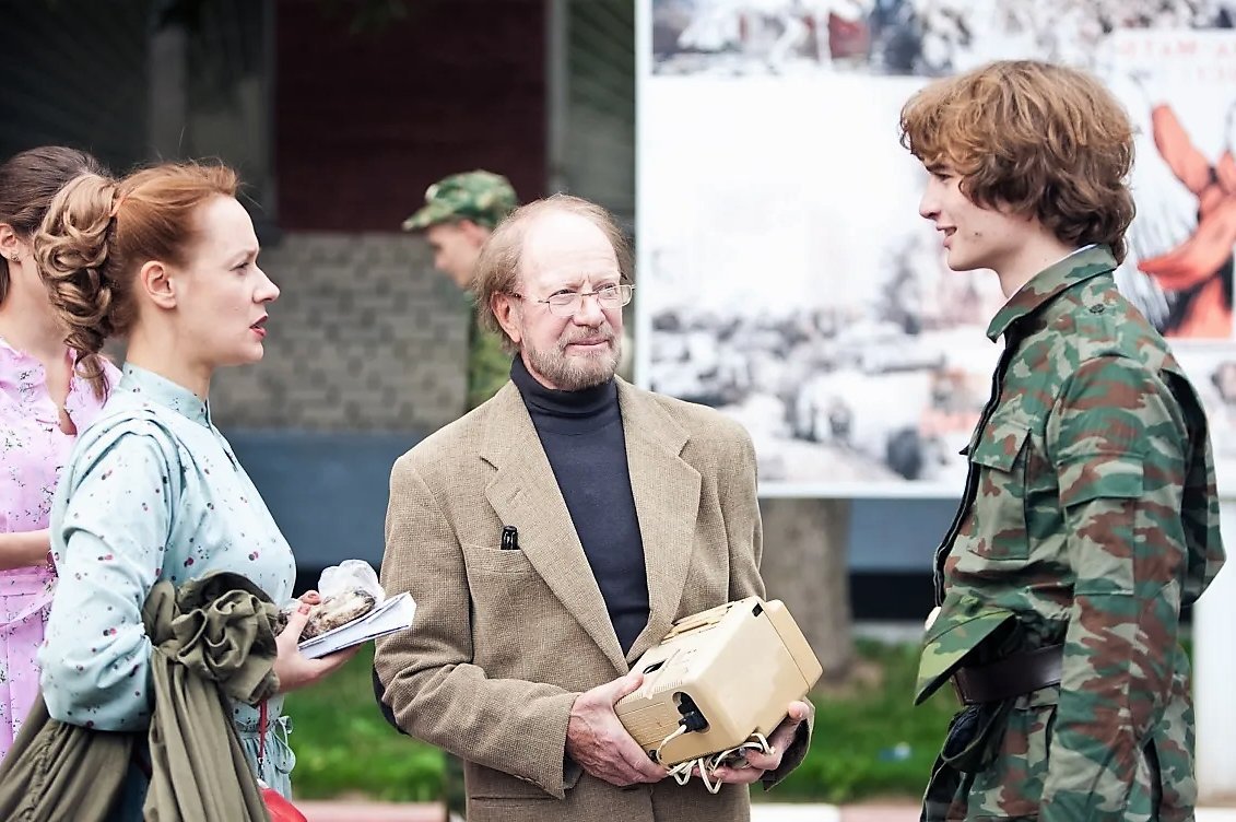 Евгения дмитриева и владимир киммельман фото с детьми