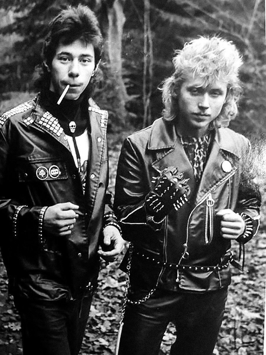 Панки 1980 СССР