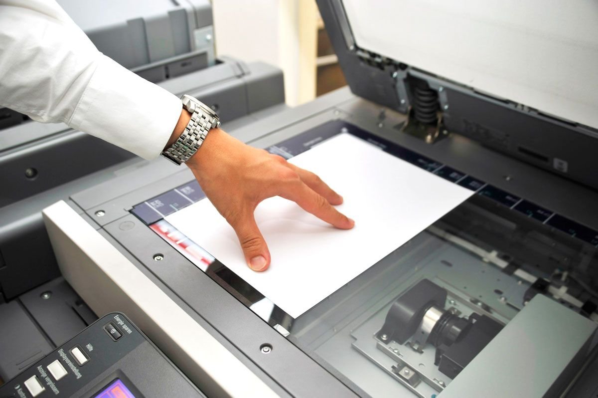 Ксерокопирование сканирование