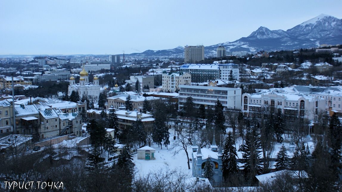 Прогулка по центру города