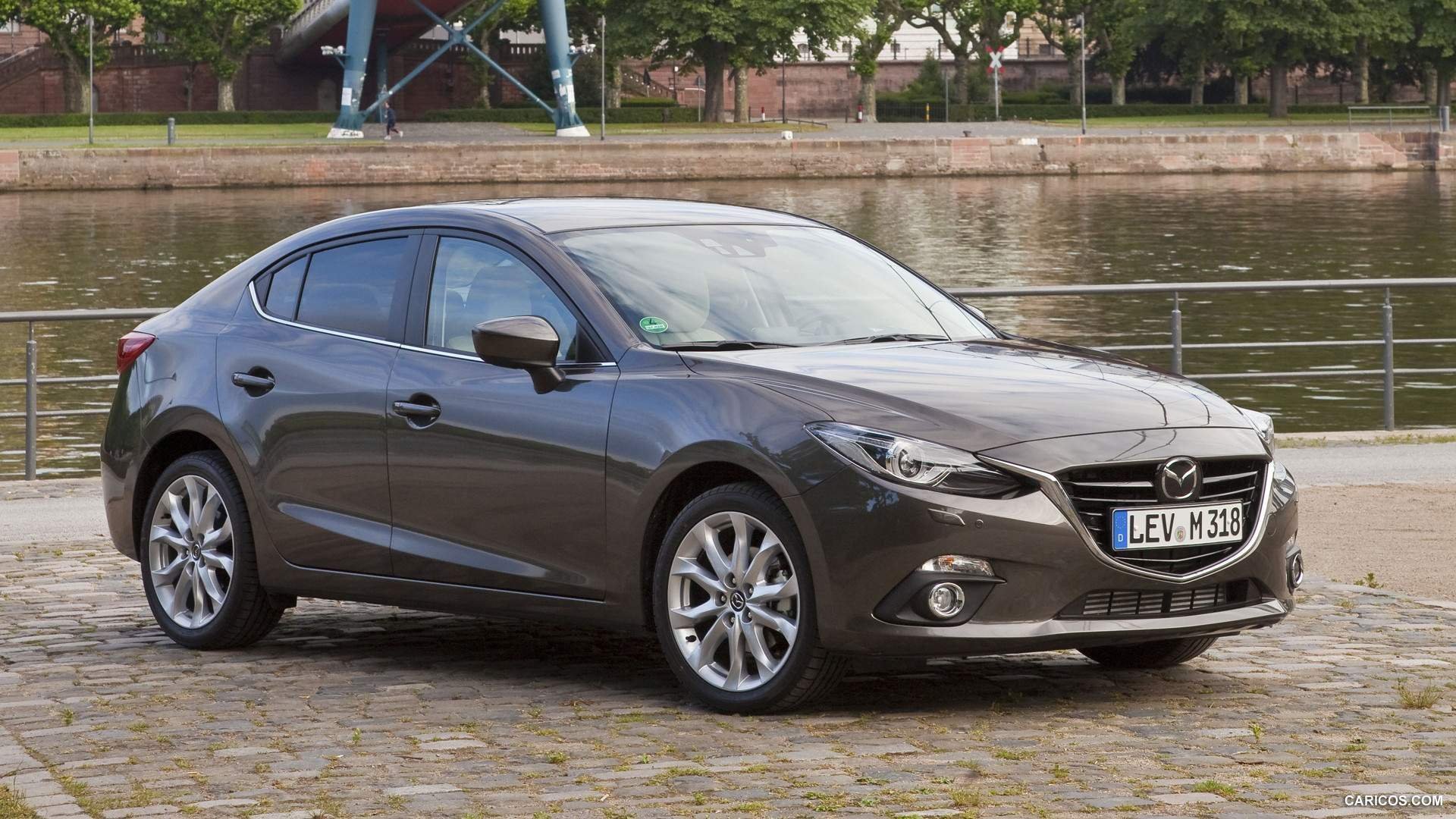 Угоняемость mazda 3 bm