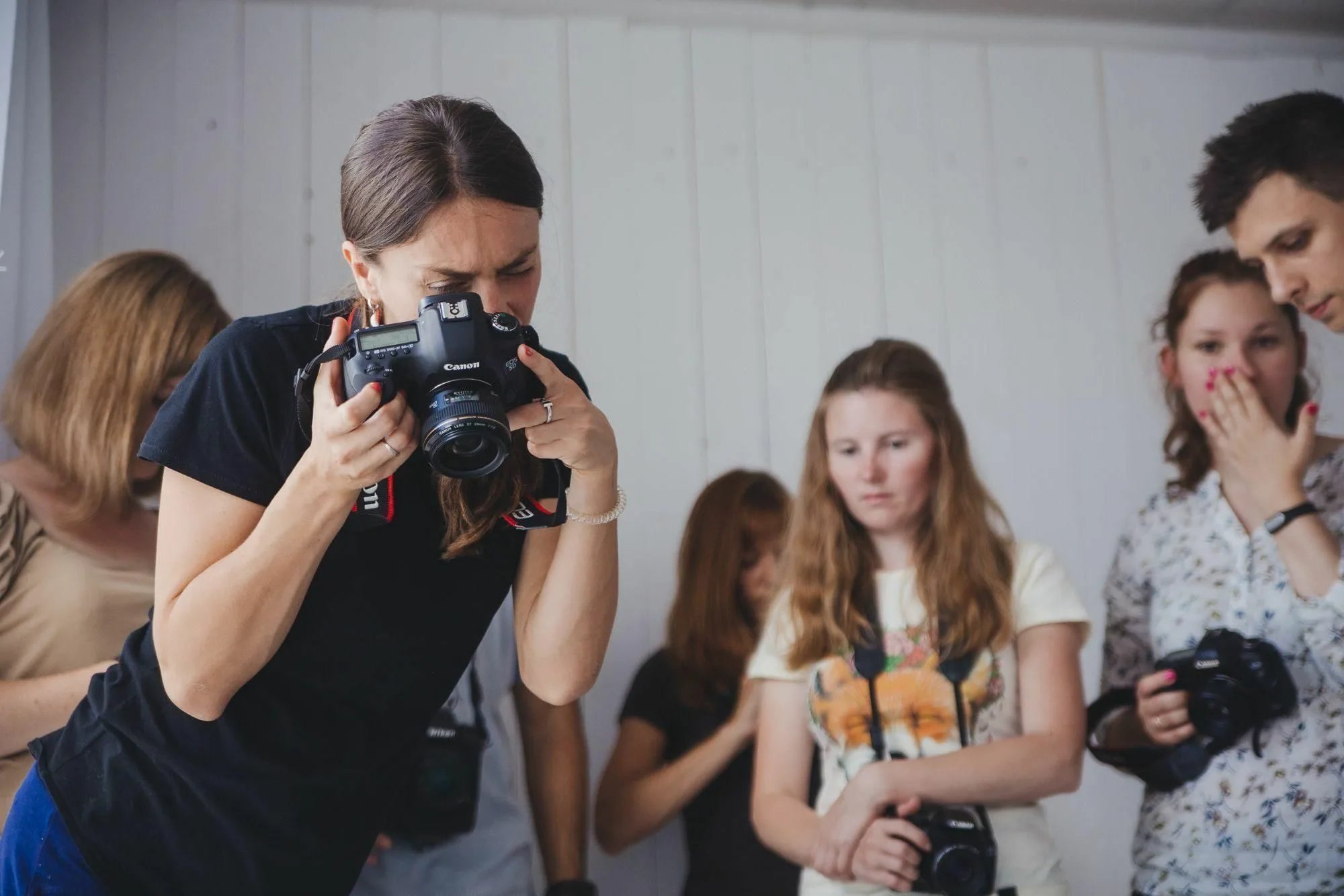 Обучение фотографии в москве для начинающих с нуля