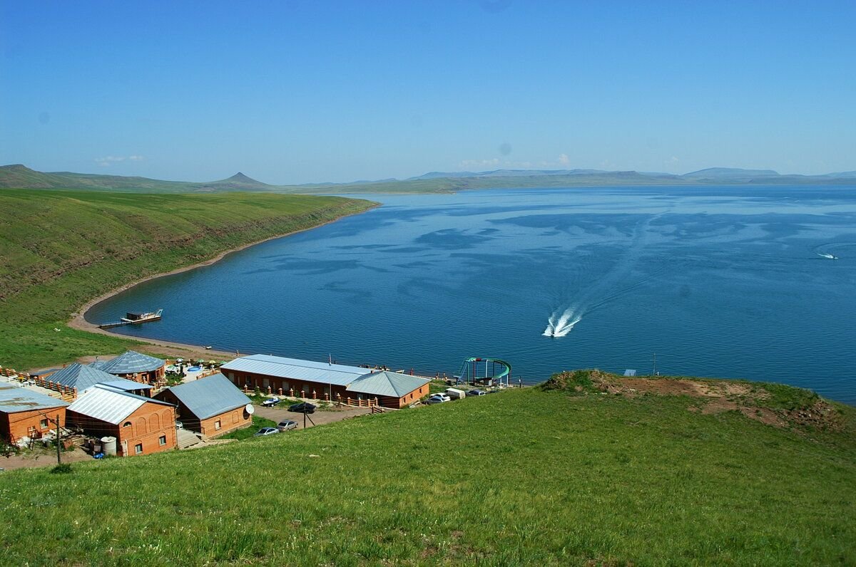 Отдых на шире в хакасии
