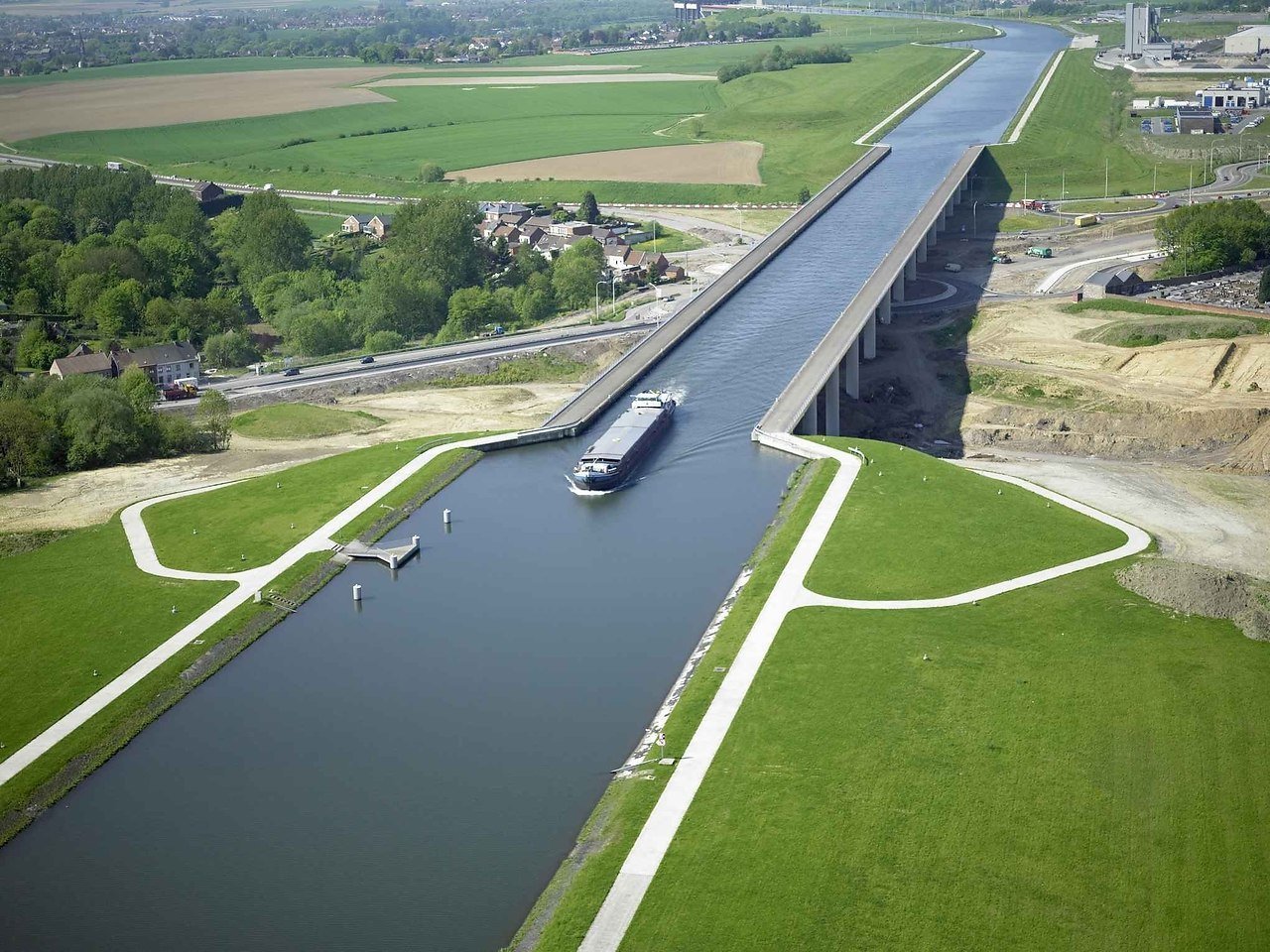 мосты бельгии