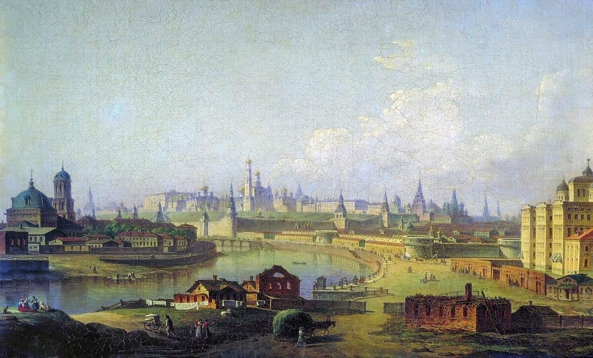 Москва г 19. Вид Московского Кремля 1818 м.н.Воробьева. Воробьев вид Московского Кремля 1818. Картина м н Воробьева вид Московского Кремля 1818. Максим Никифорович воробьёв (1787-1855).