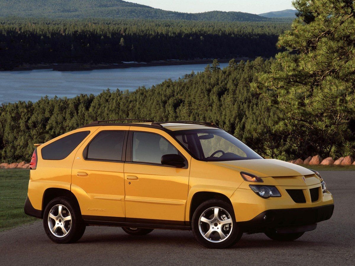 pontiac aztek 2001 2005