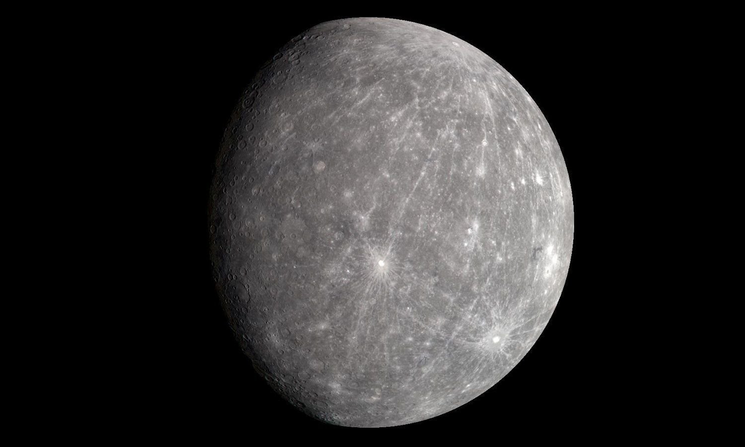 фотография планеты меркурий