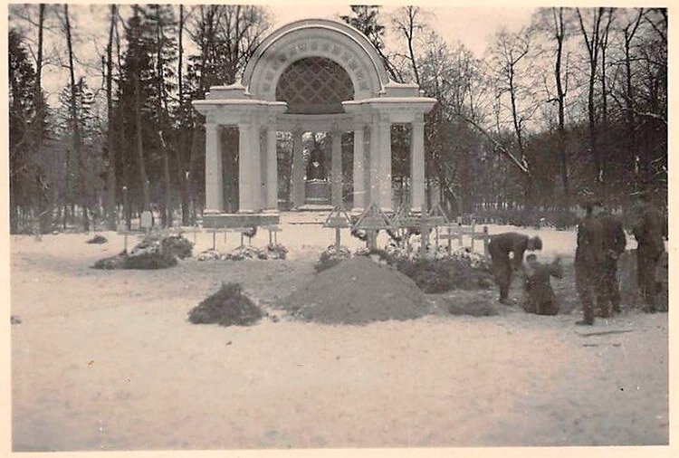 Павловск во время войны 1941 1945 фото