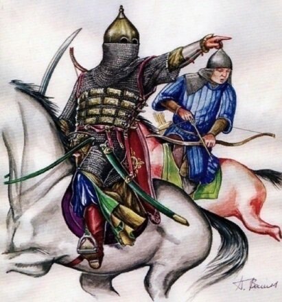 Казанское ханство рисунки