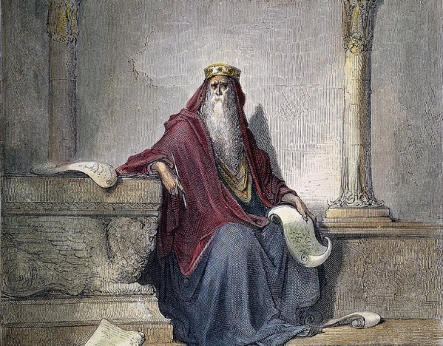 Царь соломон изображение