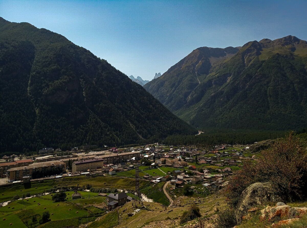 Поселок Эльбрус Кабардино-Балкария