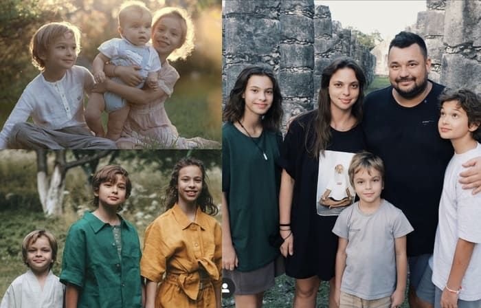 Дети сергея жукова фото и возраст 4 детей Сергея Жукова: старшая живет в США, а младший "начальник завода" Irma St