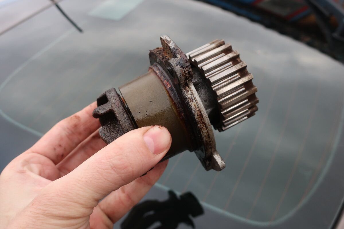 Ресурс помпы калина 16 - 96 фото