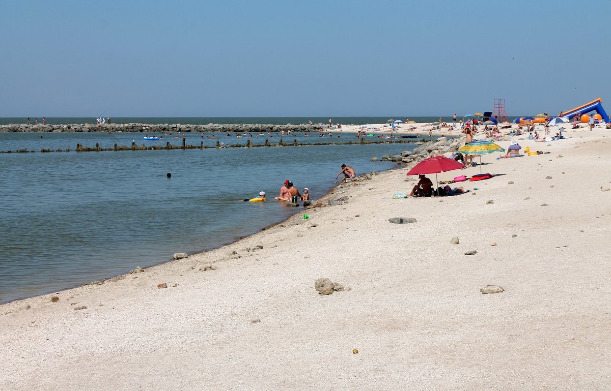 Таганрог отдых на море пляжи