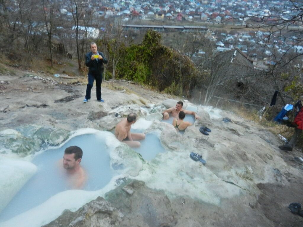 Сероводородные ванны фото