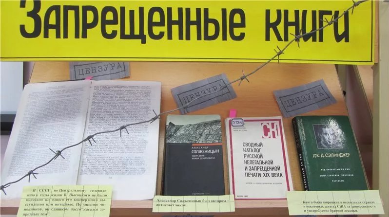 Цензура и литература свобода творчества и государственный надзор проект