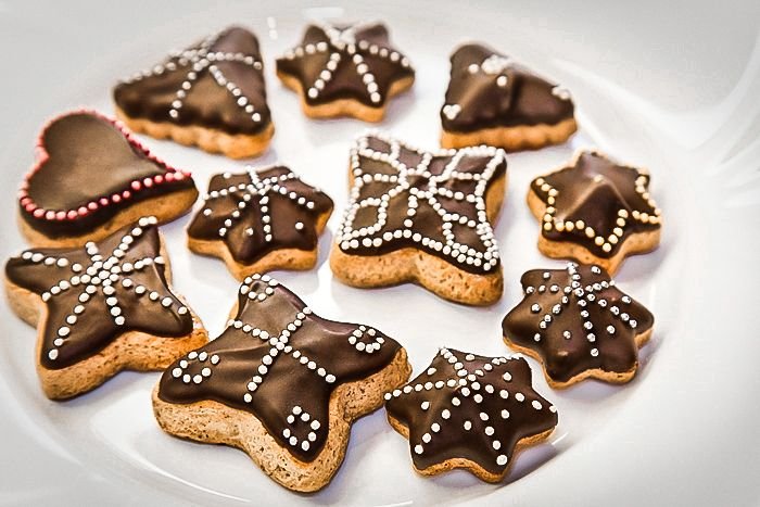 Глазурь для печенья из какао