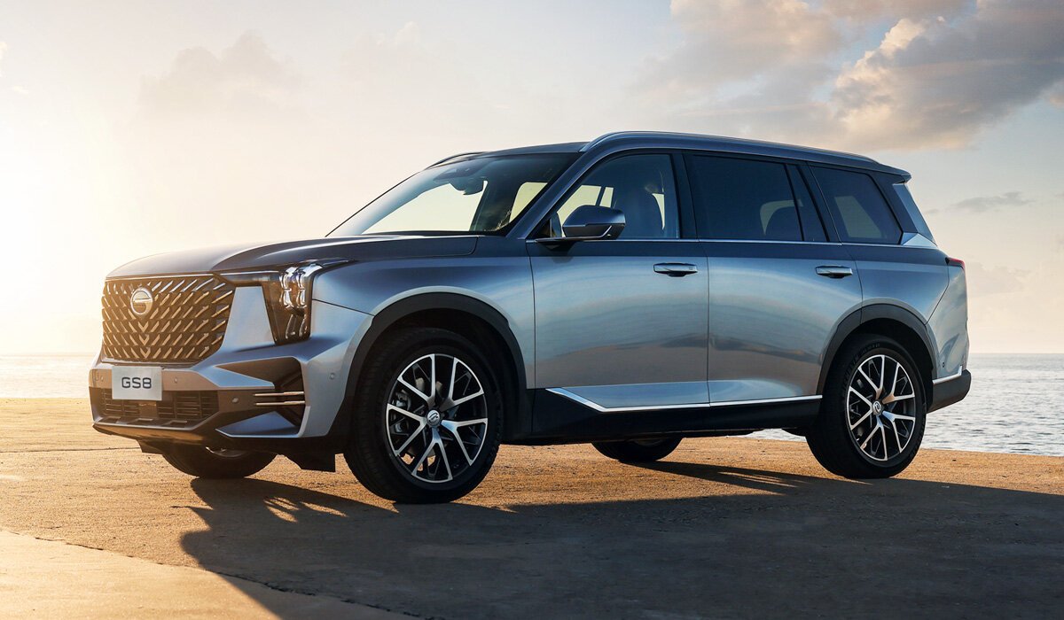 Gac gs8 картинки