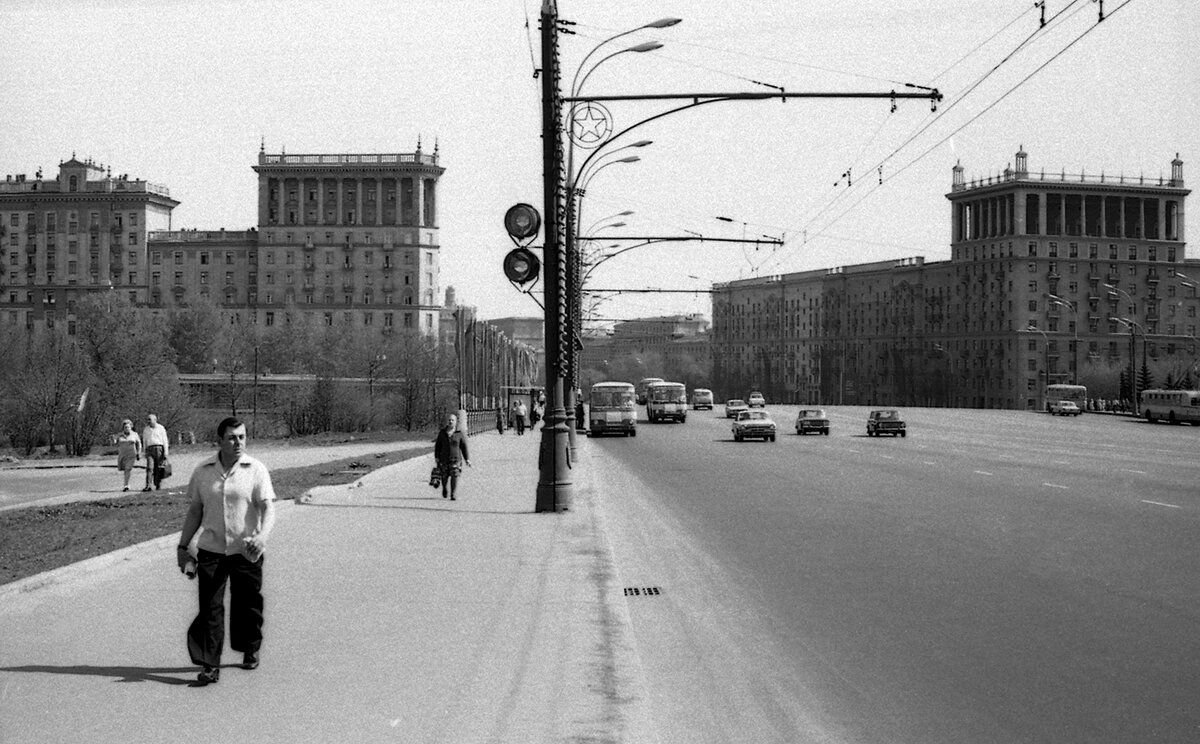 Мкад 1970 год фото