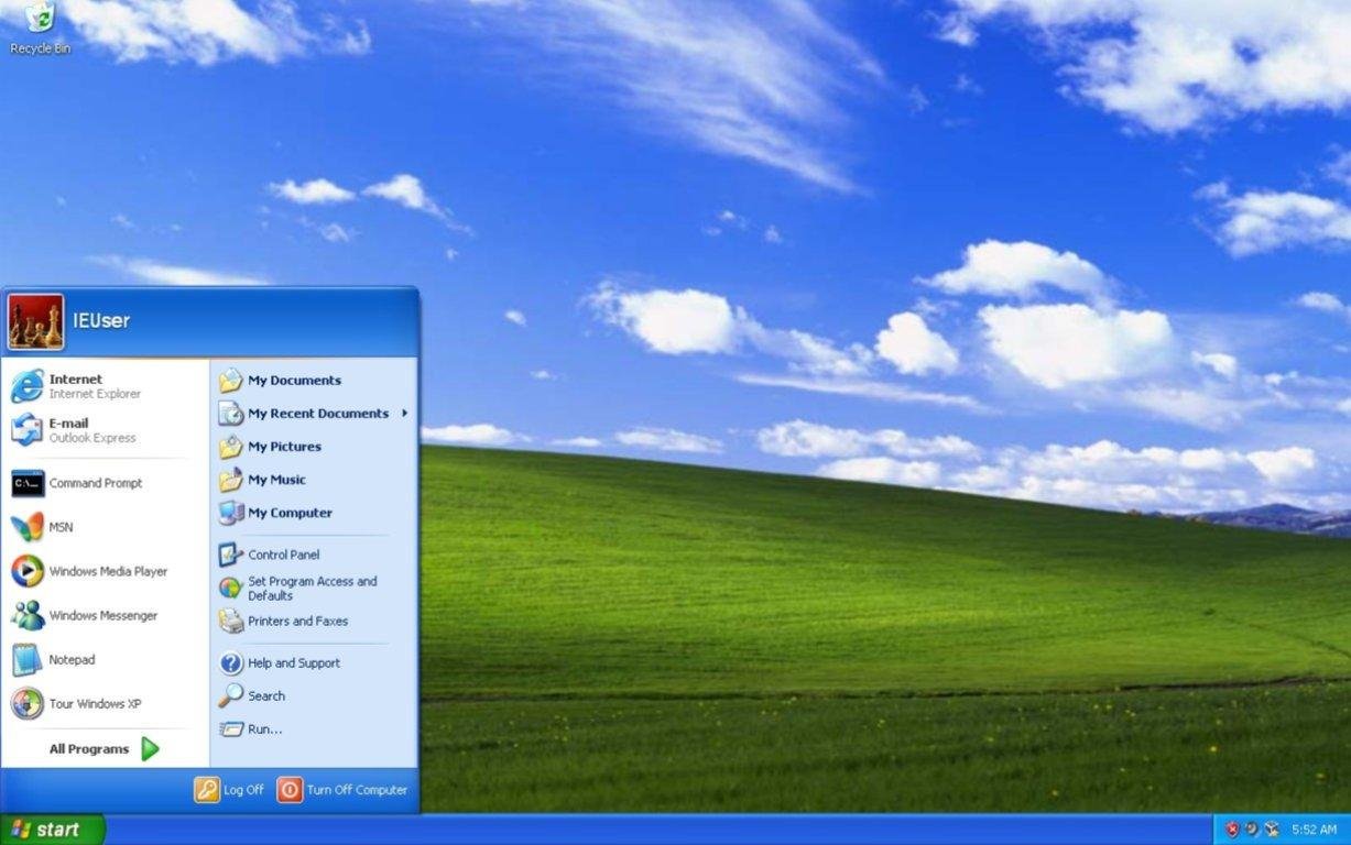Windows XP 2022