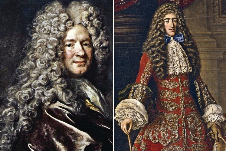 Для чего в 18 веке носили парики мужчины