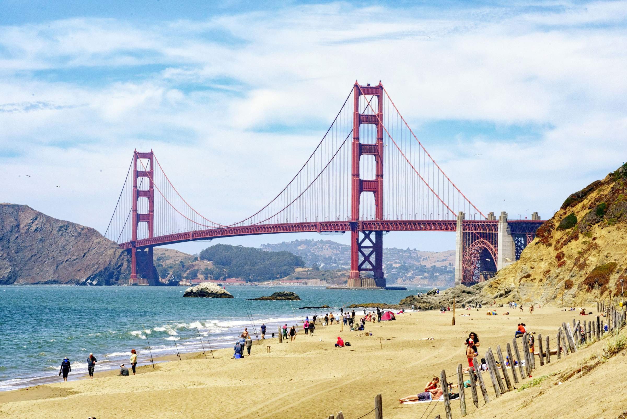 Калифорния чем знаменита. Штат Калифорния мост золотые ворота. Baker Beach Сан-Франциско. Сан Франциско штат Калифорния. Пляж Бейкер Бич Сан Франциско.