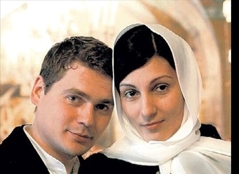 Пашков александр актер фото с женой