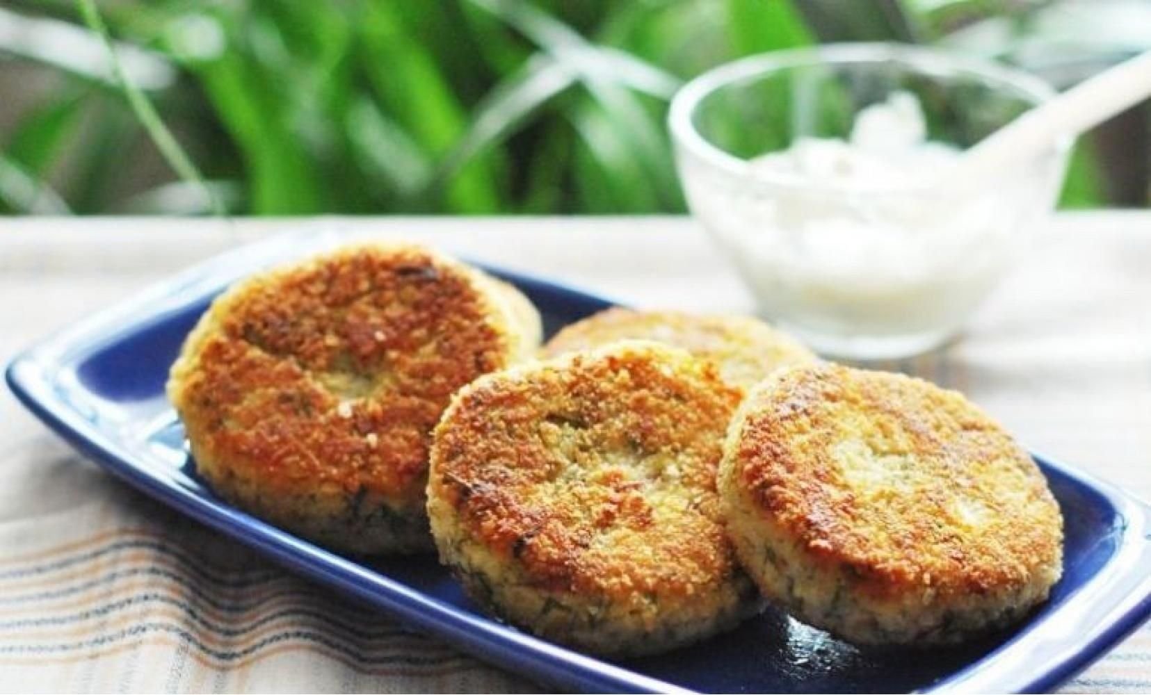 Котлеты из пшенной крупы