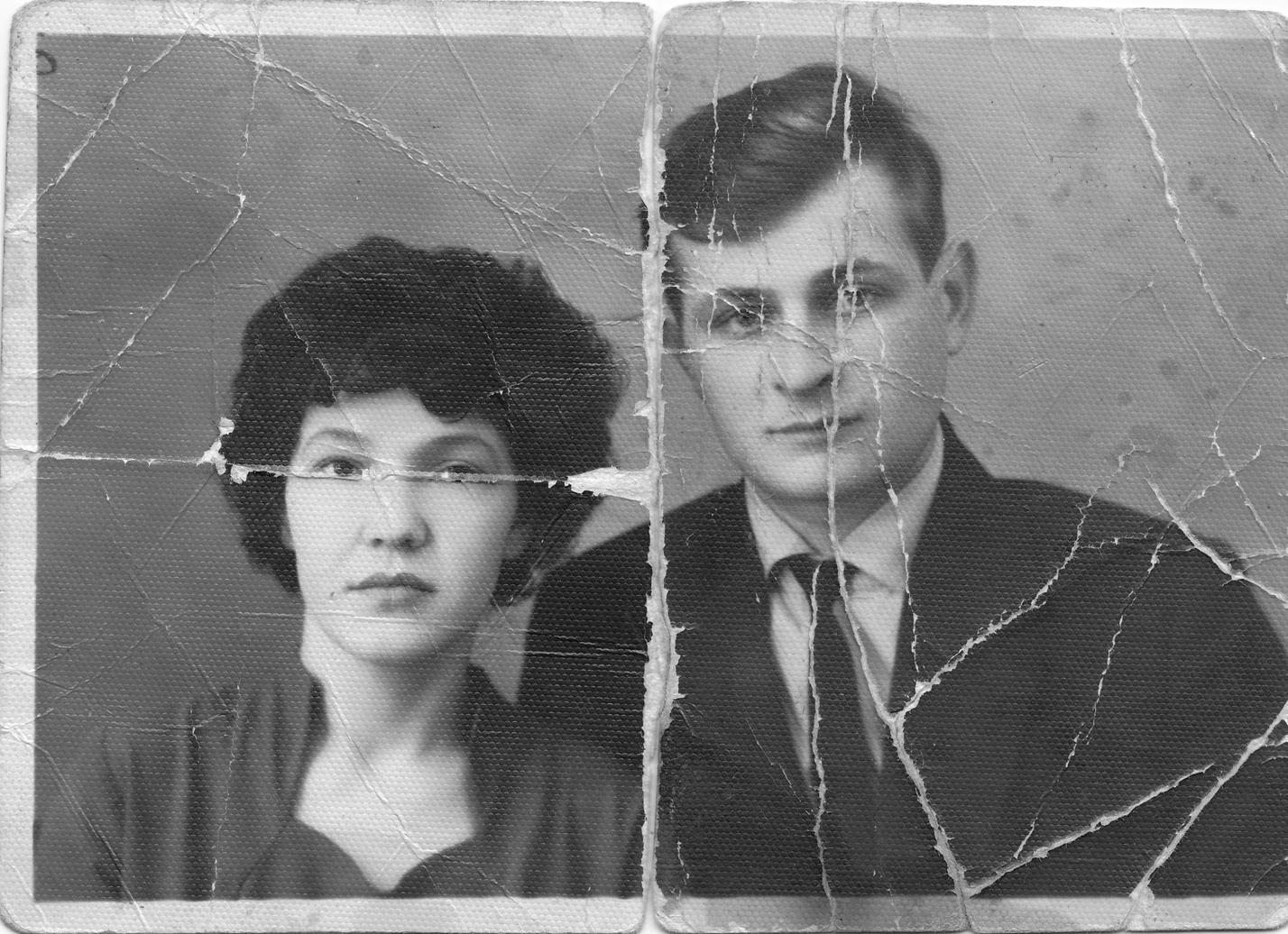Ретушь старых фотографий