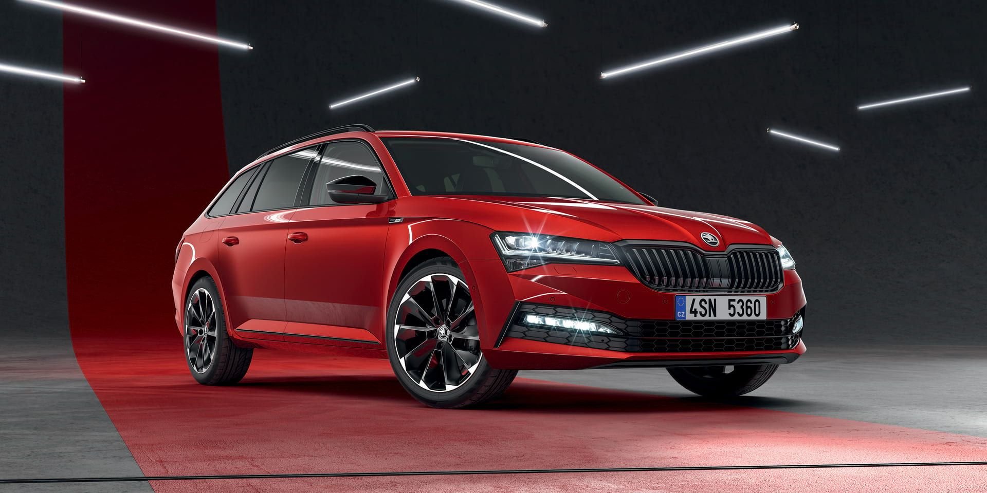 Skoda Superb 2021