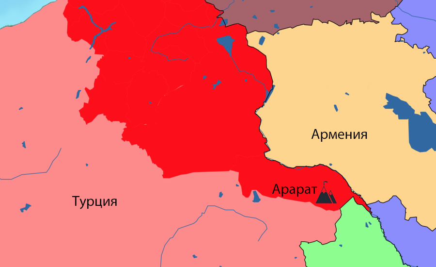 Где находится гора арарат в какой стране. Нахиджеван. Почему Армения и Азербайджан враждуют.