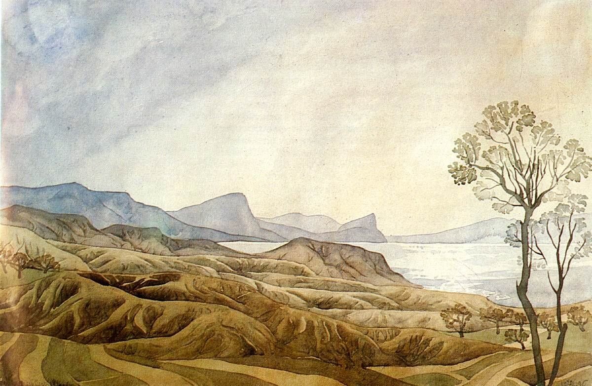 Волошин максимилиан картины фото