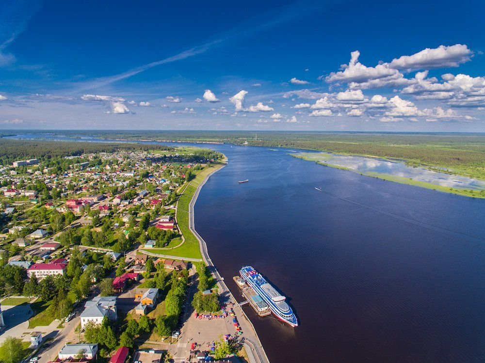 Город мышкин ярославской области фото