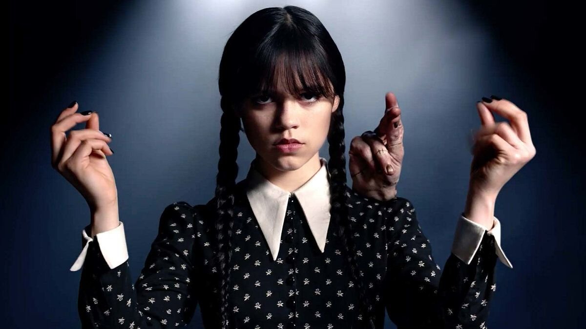 Wednesday Addams сериал 2022