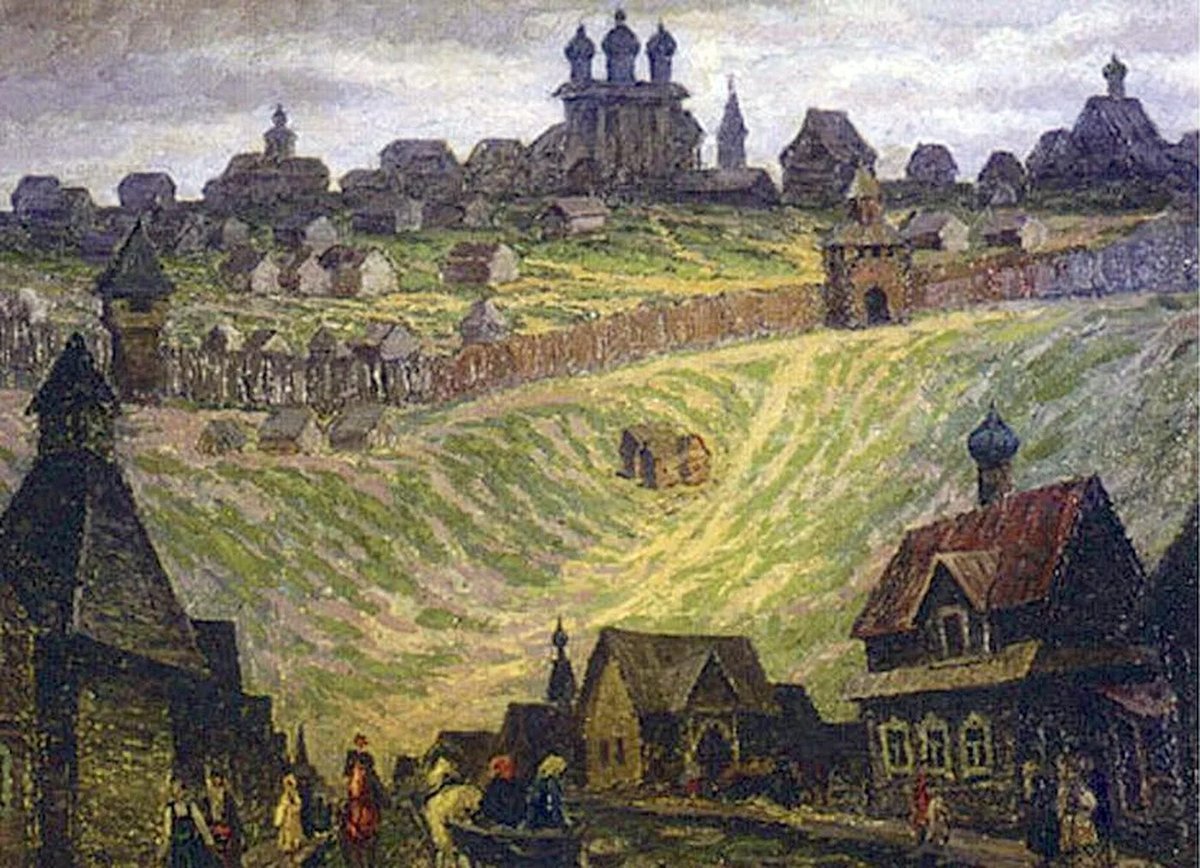 воронежская крепость 1586