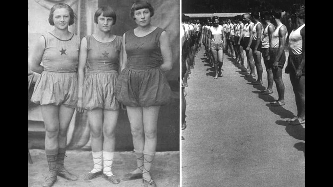 Нижнее белье советских женщин