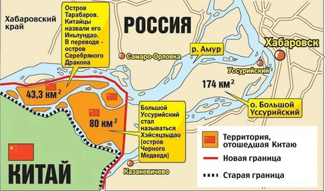 Аренда китаем земли в россии на 49 лет карта