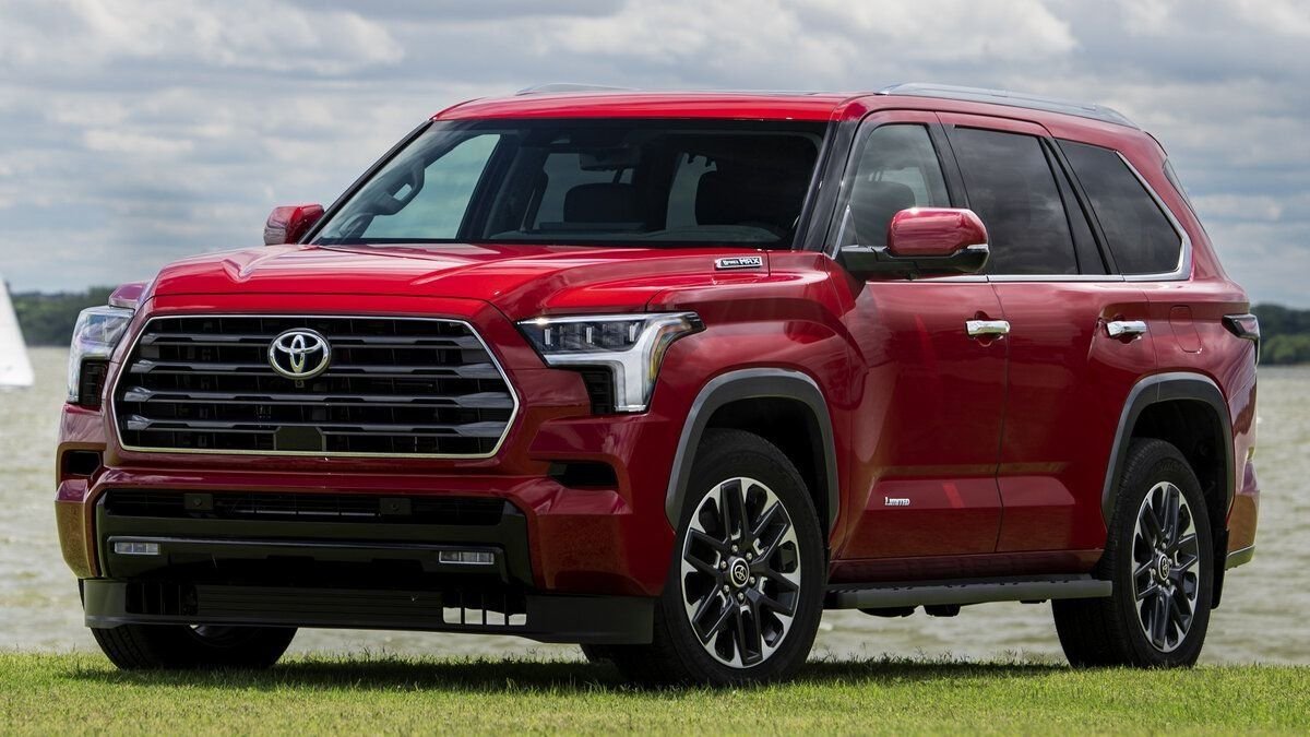 Toyota Sequoia 2023