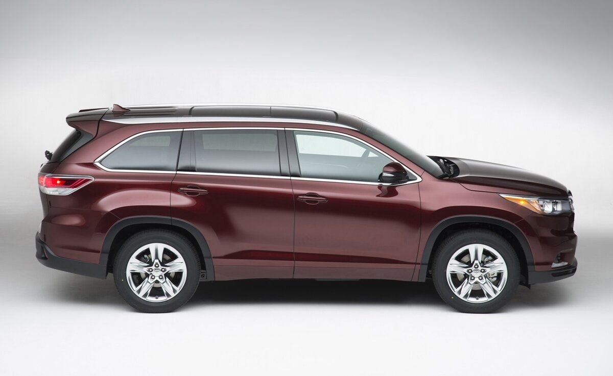 Toyota highlander фото