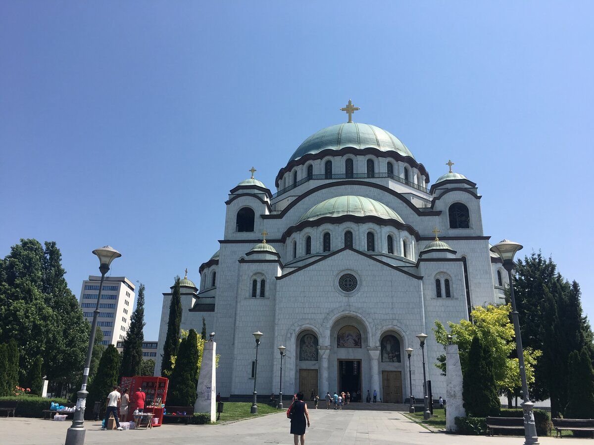 храм саввы сербского в белграде